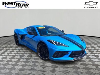 Certified 2023 Chevrolet Corvette Stingray Premium Cpe w/ Engine Appearance Package