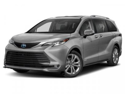 Used 2021 Toyota Sienna Platinum