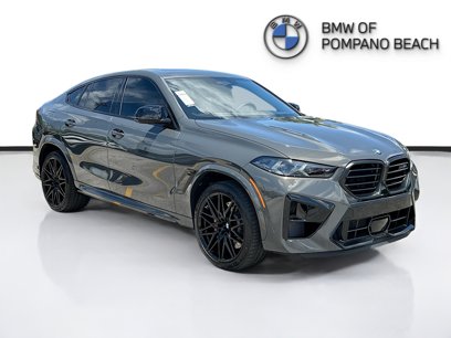 Used 2025 BMW X6 M Competition w/ Executive Package