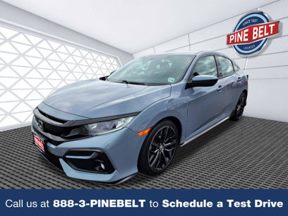 Used 2021 Honda Civic Sport