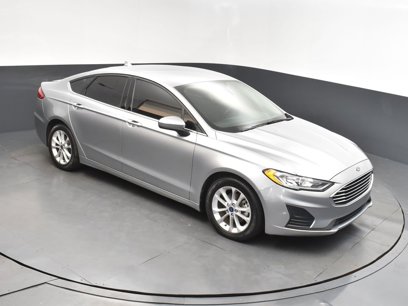 Used 2020 Ford Fusion SE