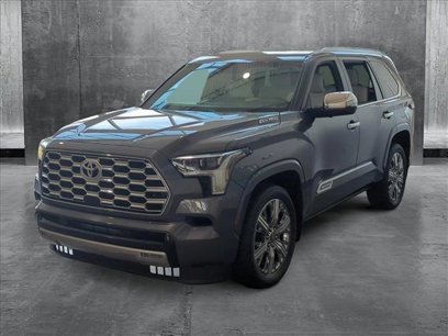 New 2025 Toyota Sequoia Capstone