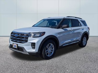 Used 2025 Ford Explorer Active