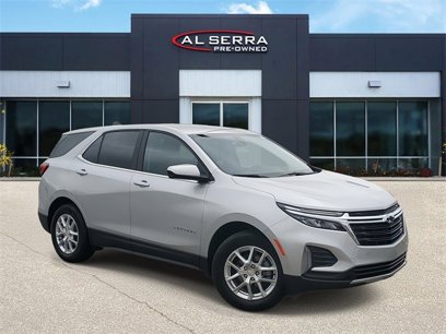 Certified 2022 Chevrolet Equinox LT