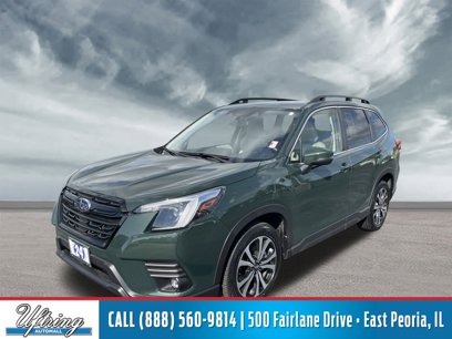 Used 2024 Subaru Forester Limited