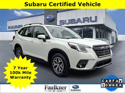 Certified 2024 Subaru Forester Premium
