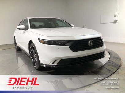 New 2025 Honda Accord Touring