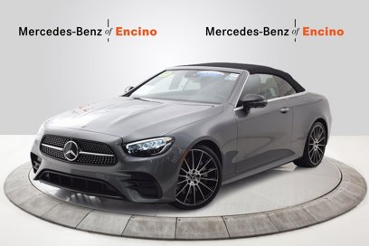 Certified 2021 Mercedes-Benz E 450 Cabriolet