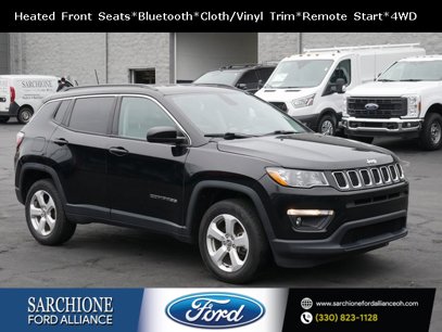 Used 2018 Jeep Compass Latitude w/ Popular Equipment Group