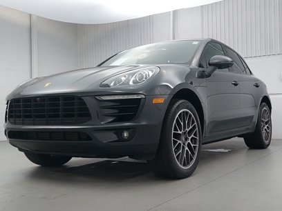 Certified 2017 Porsche Macan
