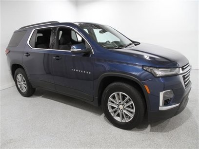 Certified 2023 Chevrolet Traverse LT