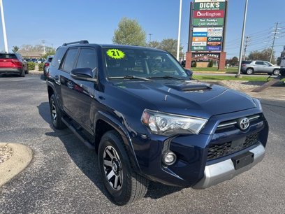 Used 2021 Toyota 4Runner TRD Off-Road Premium w/ Moonroof Package