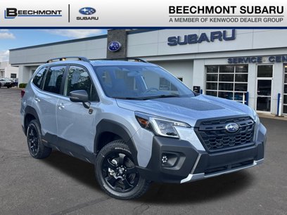 Certified 2024 Subaru Forester Wilderness