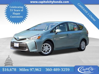 Used 2017 Toyota Prius V Five