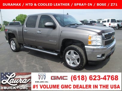 Used 2013 Chevrolet Silverado 2500 LTZ w/ LTZ Plus Package
