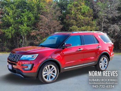 Used 2017 Ford Explorer Limited w/ Equipment Group 301A