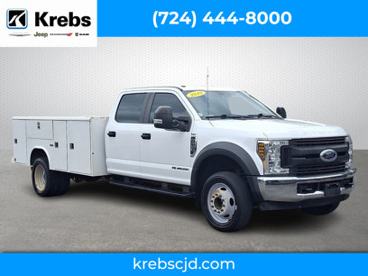 Used 2019 Ford F550 2WD Crew Cab Super Duty