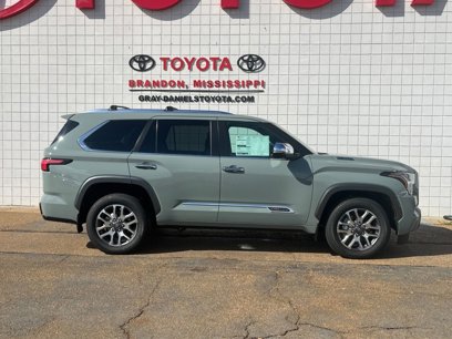 New 2026 Toyota Sequoia 1794 Edition