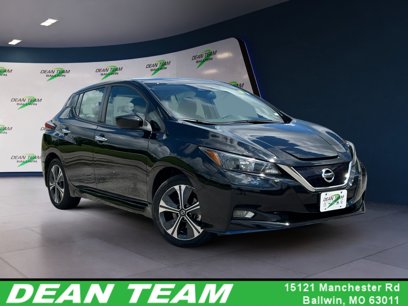 Used 2020 Nissan Leaf SV Plus w/ SV All Weather Package