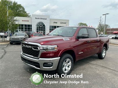 New 2025 RAM 1500 4x4 Crew Cab