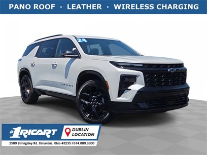 Used 2024 Chevrolet Traverse RS w/ LPO, Floor Liner Package