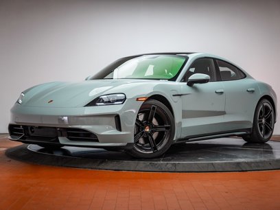 Certified 2025 Porsche Taycan 4S