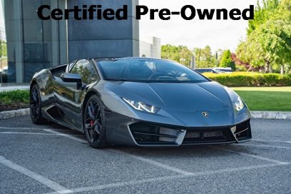 Used 2017 Lamborghini Huracan LP 580-2