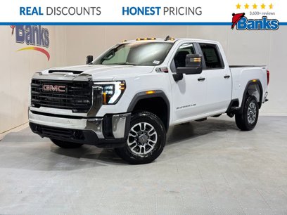 New 2025 GMC Sierra 3500 Pro w/ 1SA Pro Safety Plus Package