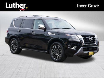 Certified 2024 Nissan Armada Platinum