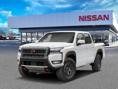 New 2025 Nissan Frontier PRO-4X w/ Pro Convenience Package