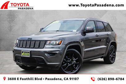 Used 2021 Jeep Grand Cherokee Laredo X