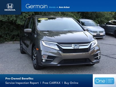 Used 2019 Honda Odyssey Elite