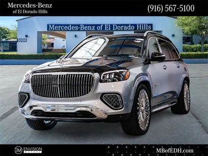 New 2025 Mercedes-Benz Maybach GLS 600 4MATIC