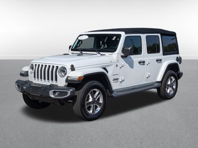 Used 2019 Jeep Wrangler Unlimited Sahara w/ Dual Top Group