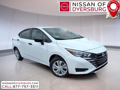New 2025 Nissan Versa S w/ Trunk Package