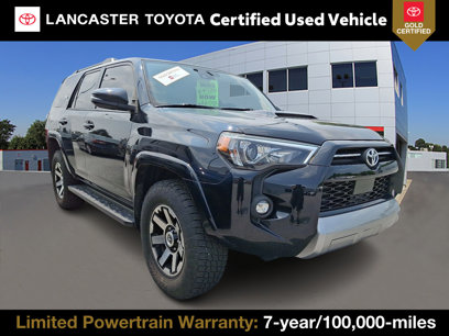 Certified 2021 Toyota 4Runner TRD Off-Road Premium