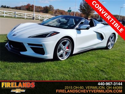 New 2025 Chevrolet Corvette Stingray Preferred Conv w/ Battery Protection Package