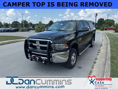 Used 2018 RAM 2500 Tradesman w/ Chrome Appearance Group