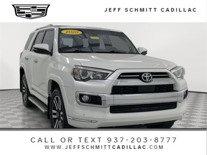 Used 2020 Toyota 4Runner Limited