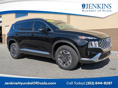Used 2023 Hyundai Santa Fe Blue