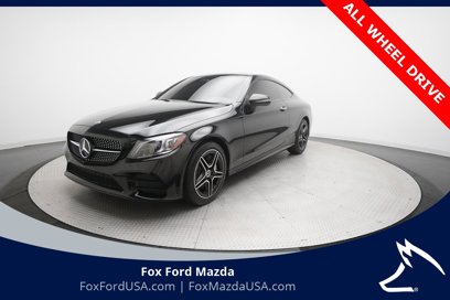 Used 2022 Mercedes-Benz C 300 4MATIC Coupe