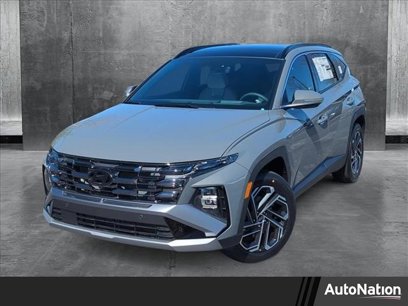 New 2025 Hyundai Tucson Limited