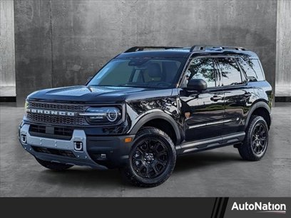 New 2025 Ford Bronco Sport Badlands w/ Badlands Tech Package