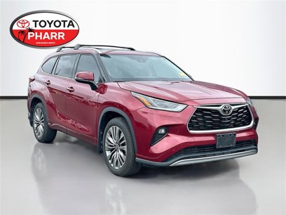 Used 2022 Toyota Highlander Platinum