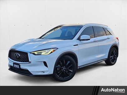Used 2021 INFINITI QX50 Essential w/ Cargo Package