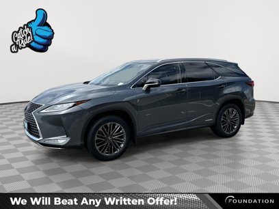 Used 2022 Lexus RX 450hL AWD w/ Premium Package