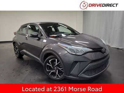 Used 2021 Toyota C-HR XLE