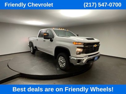 New 2025 Chevrolet Silverado 2500 W/T w/ WT/CX Safety Package
