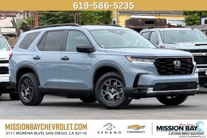 Used 2024 Honda Pilot TrailSport