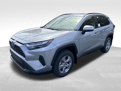 New 2025 Toyota RAV4 XLE